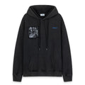 OFF-WHITE Multicolor Graphic-Print Hoodie