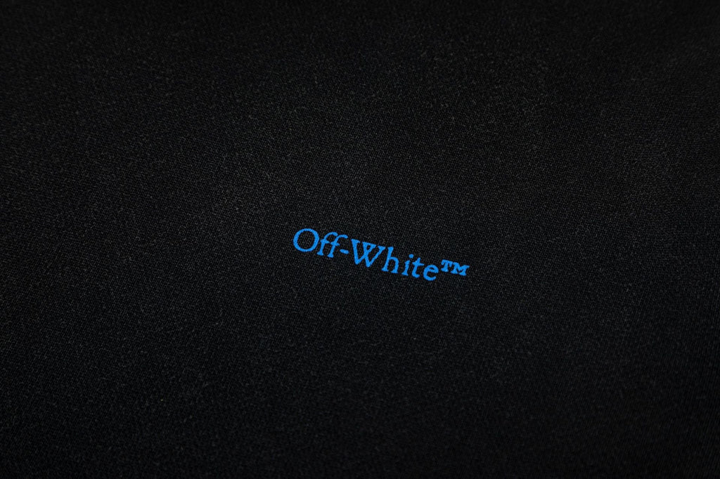 OFF-WHITE Multicolor Graphic-Print Hoodie