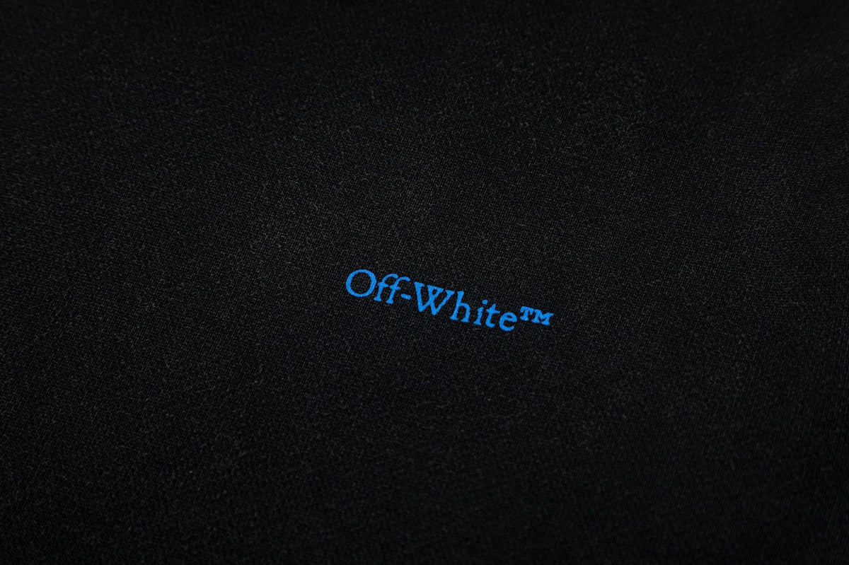 OFF-WHITE Multicolor Graphic-Print Hoodie
