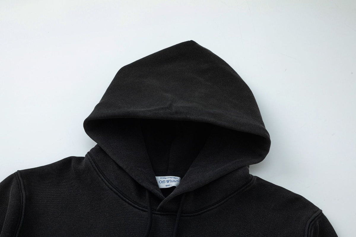 OFF-WHITE Multicolor Graphic-Print Hoodie