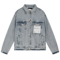 PURPLE BRAND x Denim Tears Vintage Washed Denim Jacket