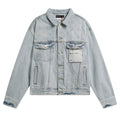 PURPLE BRAND x Denim Tears Co-Branded Denim Jacket #PU6018