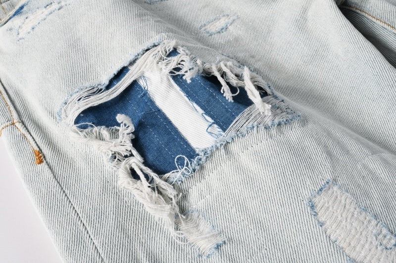 Purple Brand Crystal Diamond Skinny Jeans #PU9142