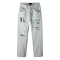 Purple Brand Crystal Diamond Skinny Jeans #PU9142