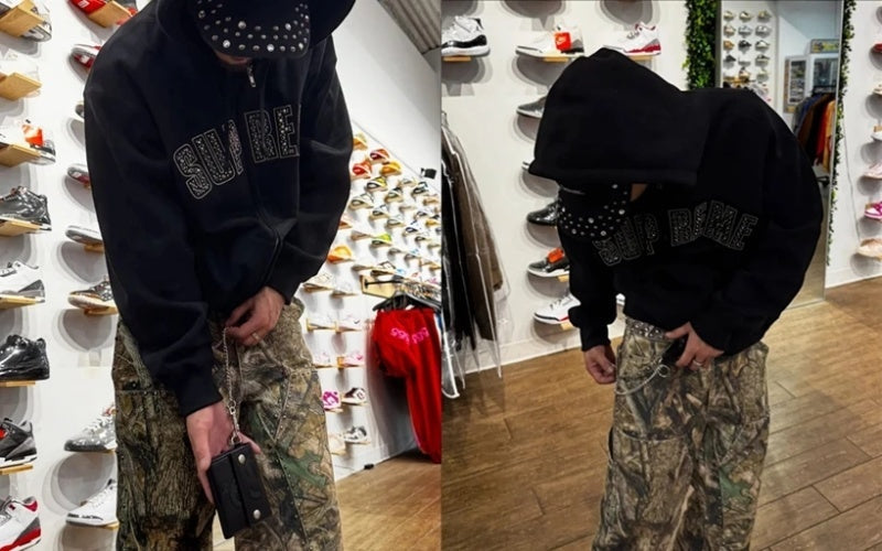 Supreme x B.B. Simon Zip Up Hoodie