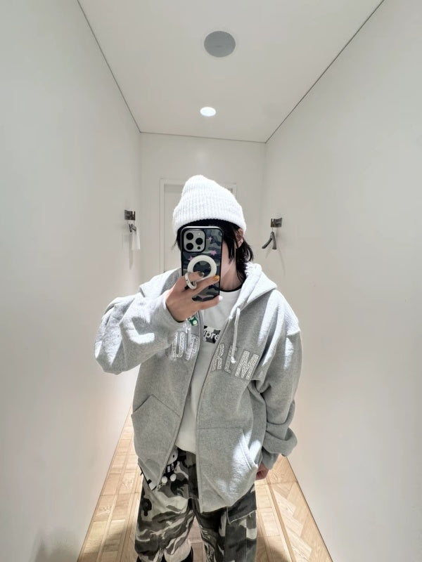 Supreme x B.B. Simon Zip Up Hoodie