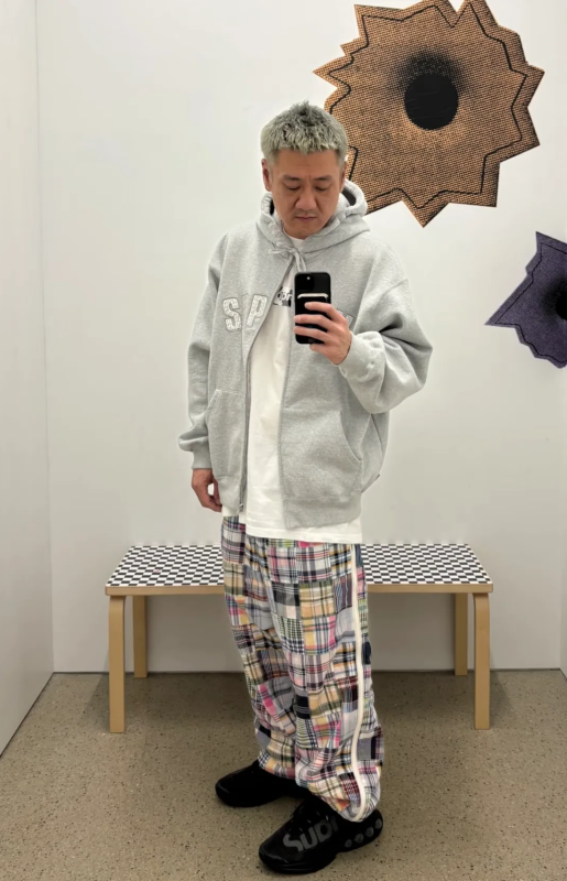 Supreme x B.B. Simon Zip Up Hoodie