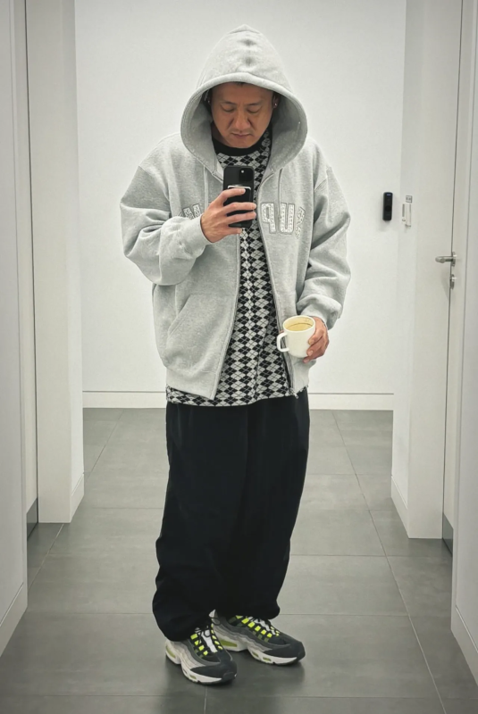 Supreme x B.B. Simon Zip Up Hoodie