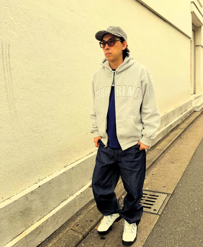 Supreme x B.B. Simon Zip Up Hoodie