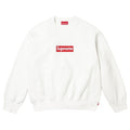 Supreme SS25 Washed Box Logo Sweatshirt