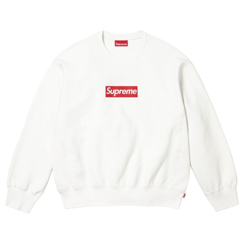 Supreme SS25 Washed Box Logo Sweatshirt