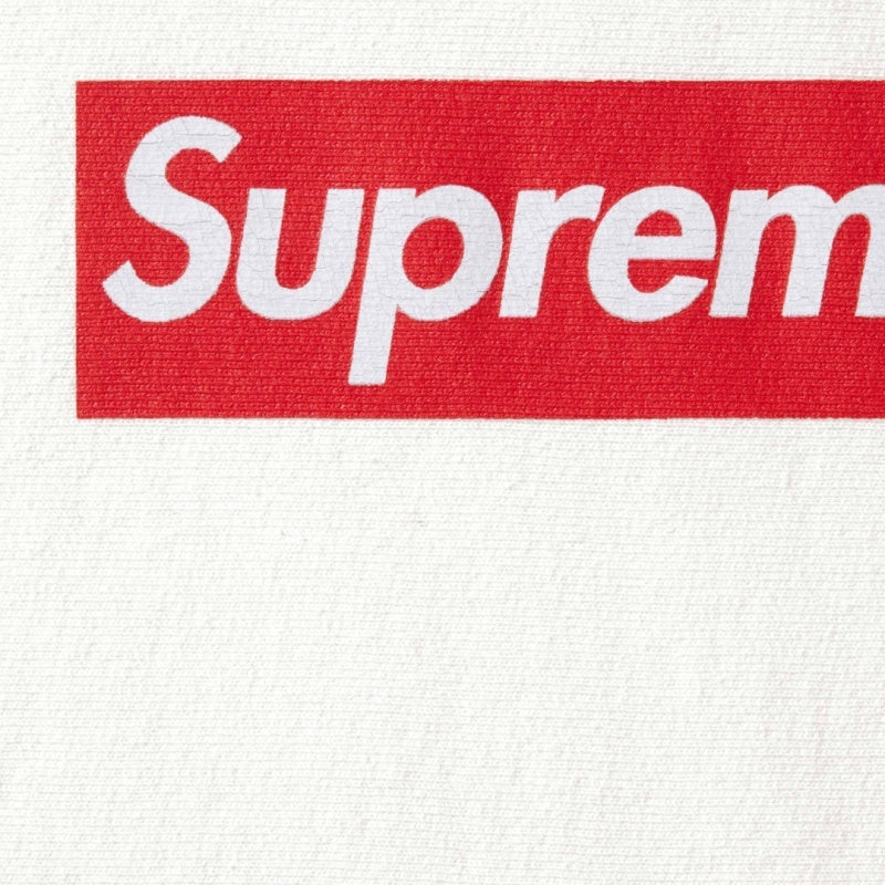 Supreme SS25 Washed Box Logo Sweatshirt
