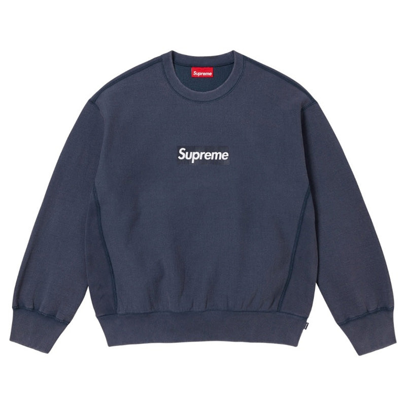 Supreme SS25 Washed Box Logo Sweatshirt