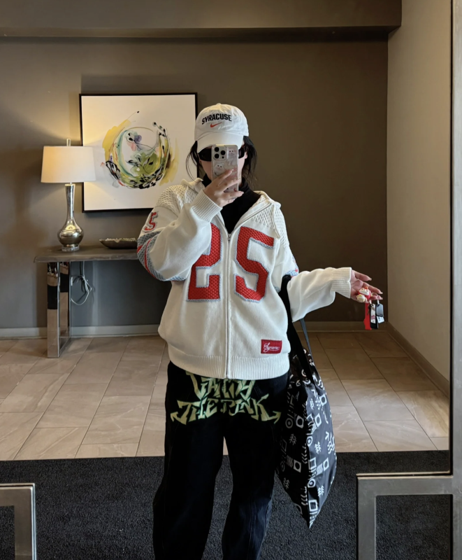 Supreme Sport SS25 Zip-Up Hoodie