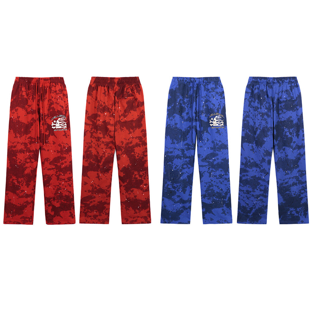 Hellstar Sports Tie-Dye Skull pants