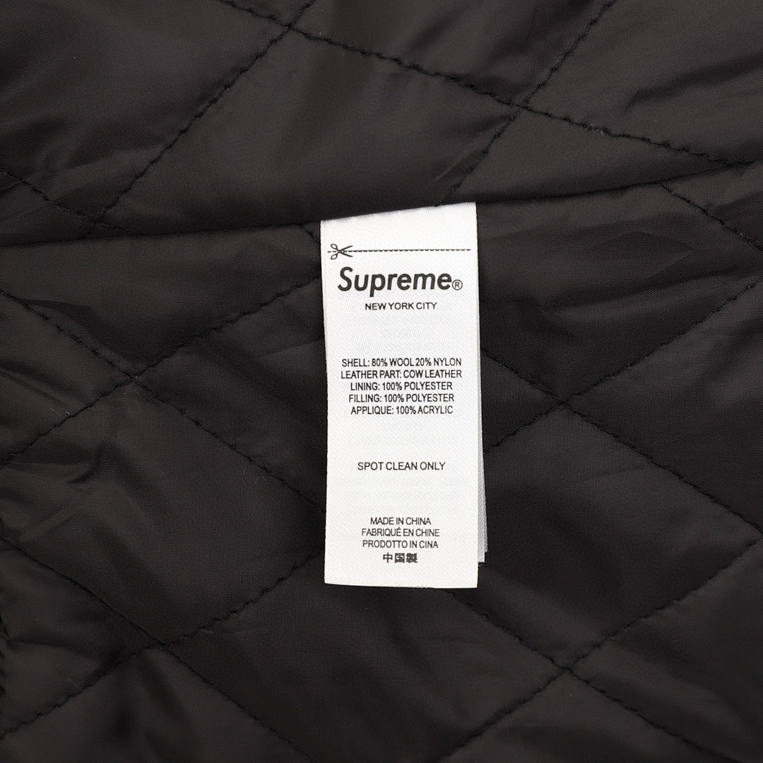 Supreme SS25 Praises Varsity Jacket