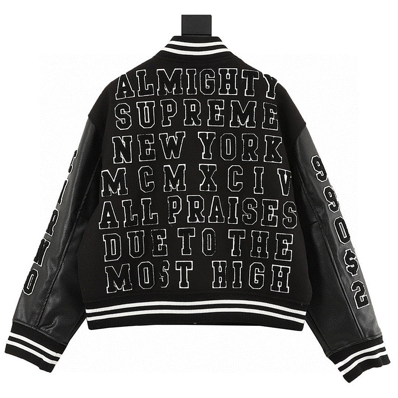 Supreme SS25 Praises Varsity Jacket
