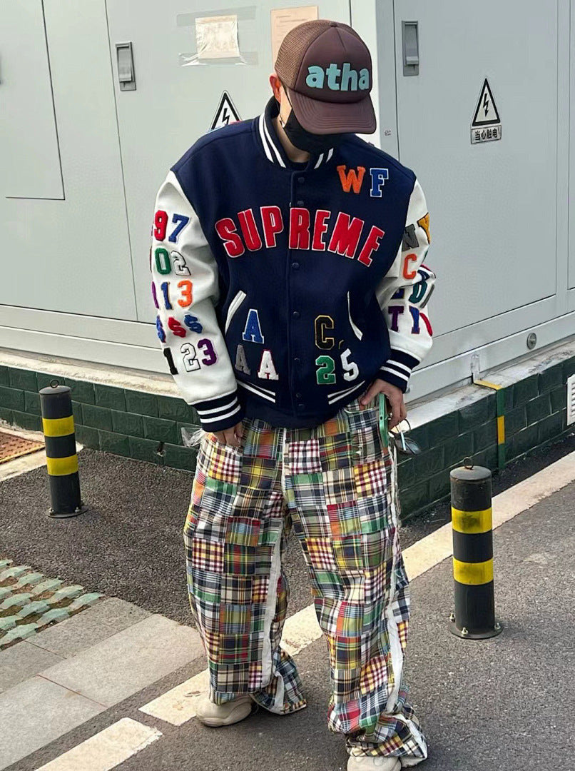 Supreme SS25 Week 3 Praises Varsity Jacket