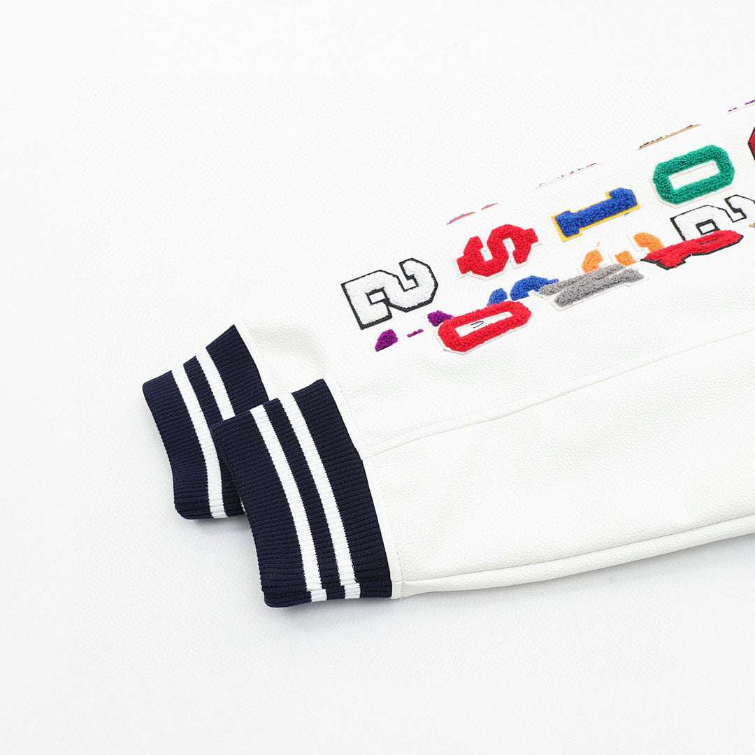Supreme SS25 Week 3 Praises Varsity Jacket