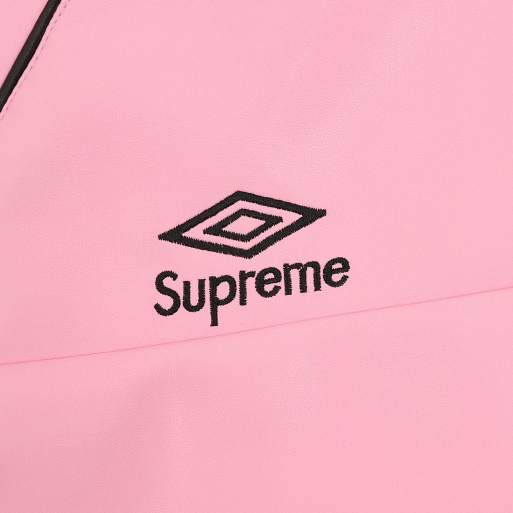 Supreme x Umbro Week 4 Leather Track Jacket