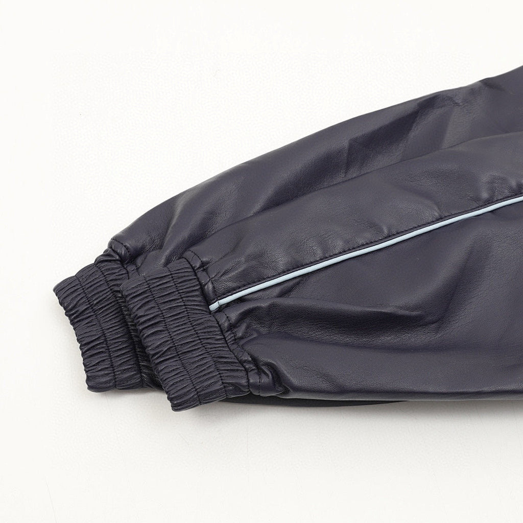 Supreme x Umbro Week 4 Leather Track Jacket (Navy)