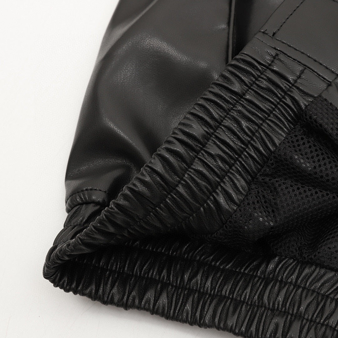 Supreme x Umbro Week 4 Leather Track Jacket (Black)