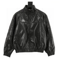 Supreme x Umbro Week 4 Leather Track Jacket (Black)