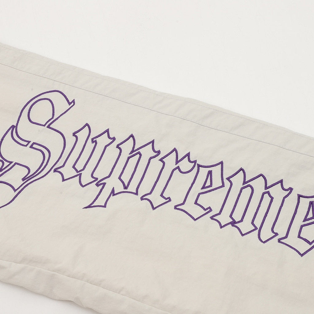 Supreme Old English Track Pant (White)