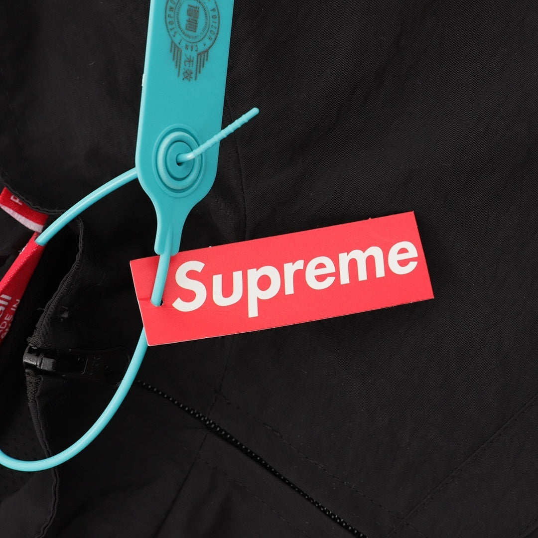 Supreme Old English Track Jacket (Black)