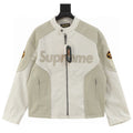 Supreme x Vanson Leathers Cordura Cotton Jacket (White)