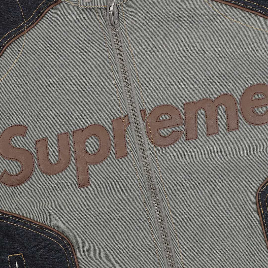 Supreme x Vanson Leathers Cordura Cotton Jacket