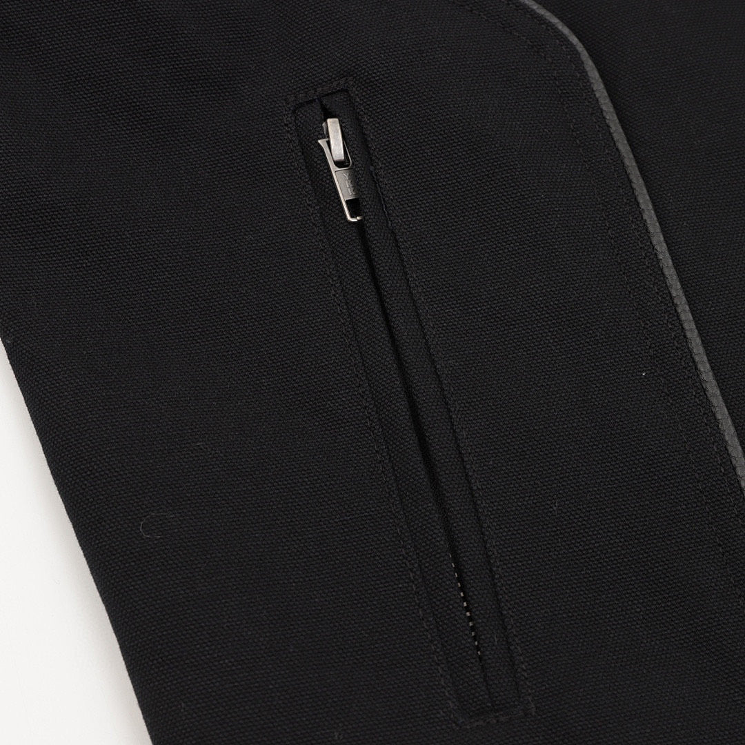 Supreme x Vanson Leathers Cordura Cotton Jacket (Black)