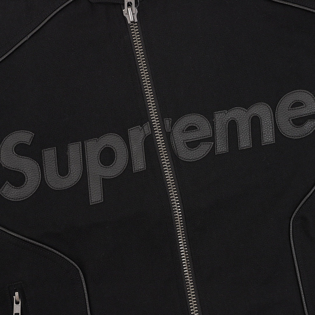 Supreme x Vanson Leathers Cordura Cotton Jacket (Black)