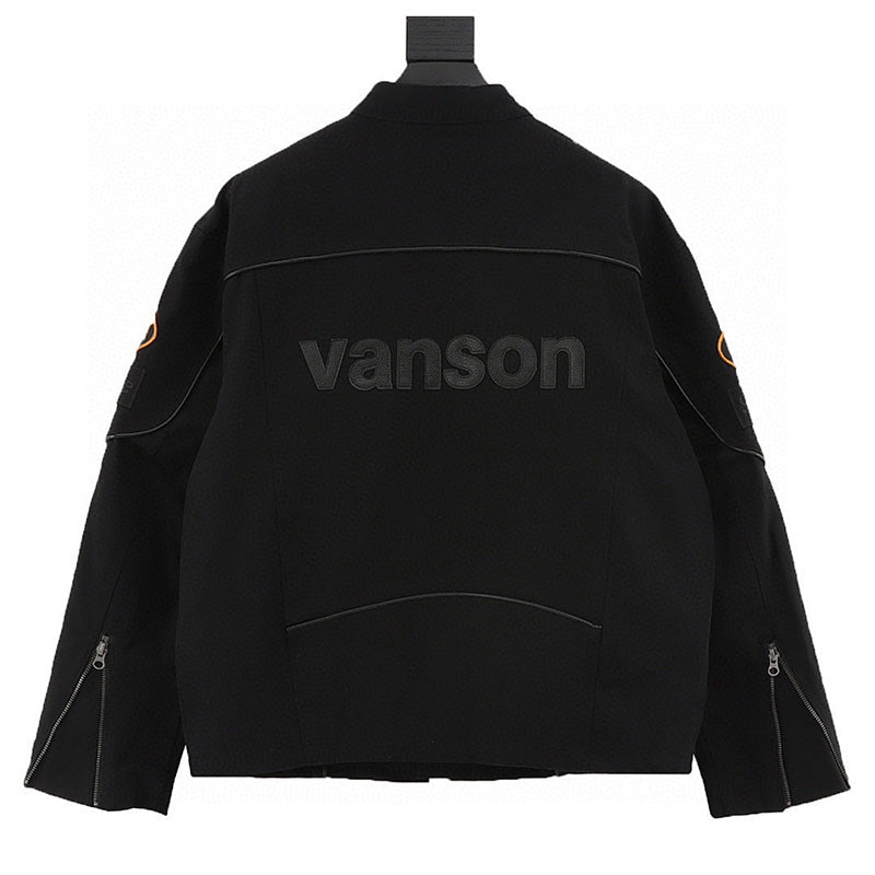 Supreme x Vanson Leathers Cordura Cotton Jacket (Black)