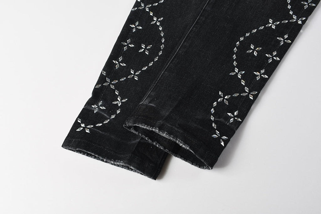 Purple Brand Skinny Jeans #9145 – Destroyed Denim