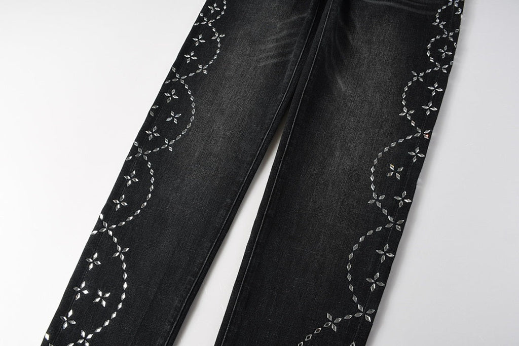 Purple Brand Skinny Jeans #9145 – Destroyed Denim