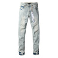 Purple Brand Crystal Diamond Skinny Jeans #9143