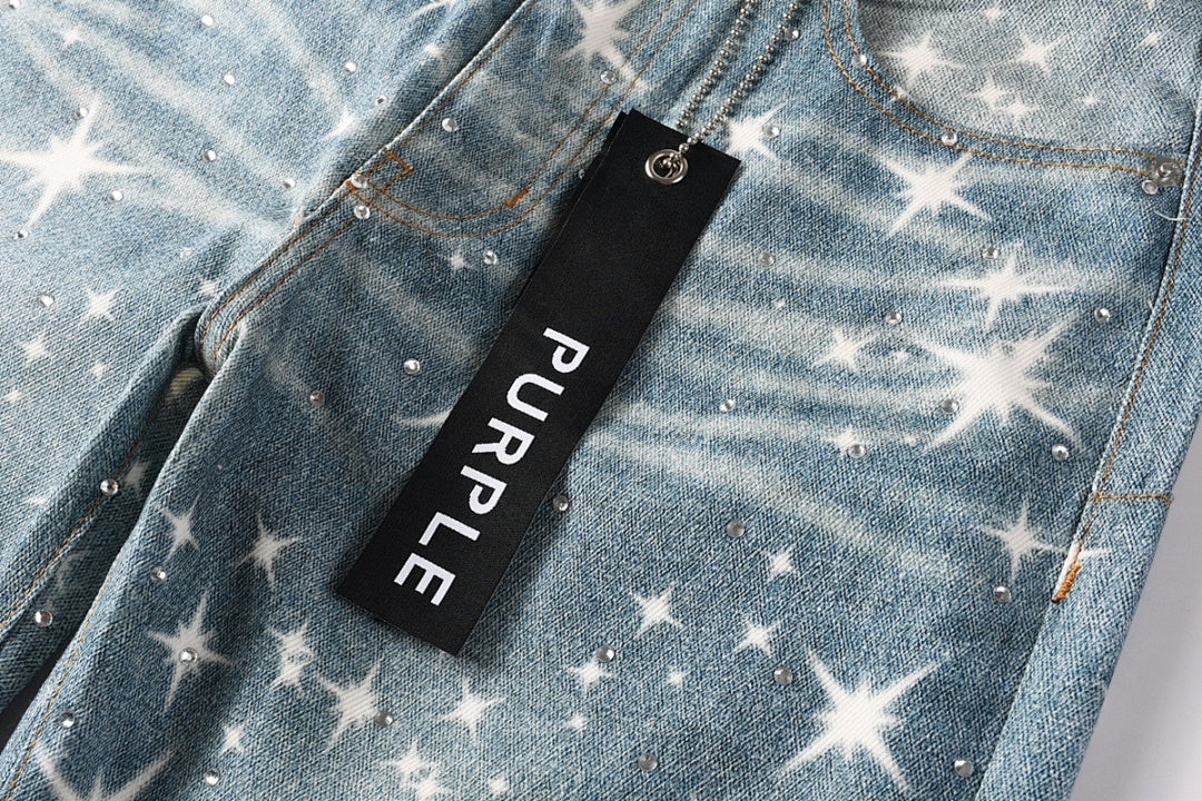 Purple Brand Skinny Jeans #9141 – Distressed Stretch Denim