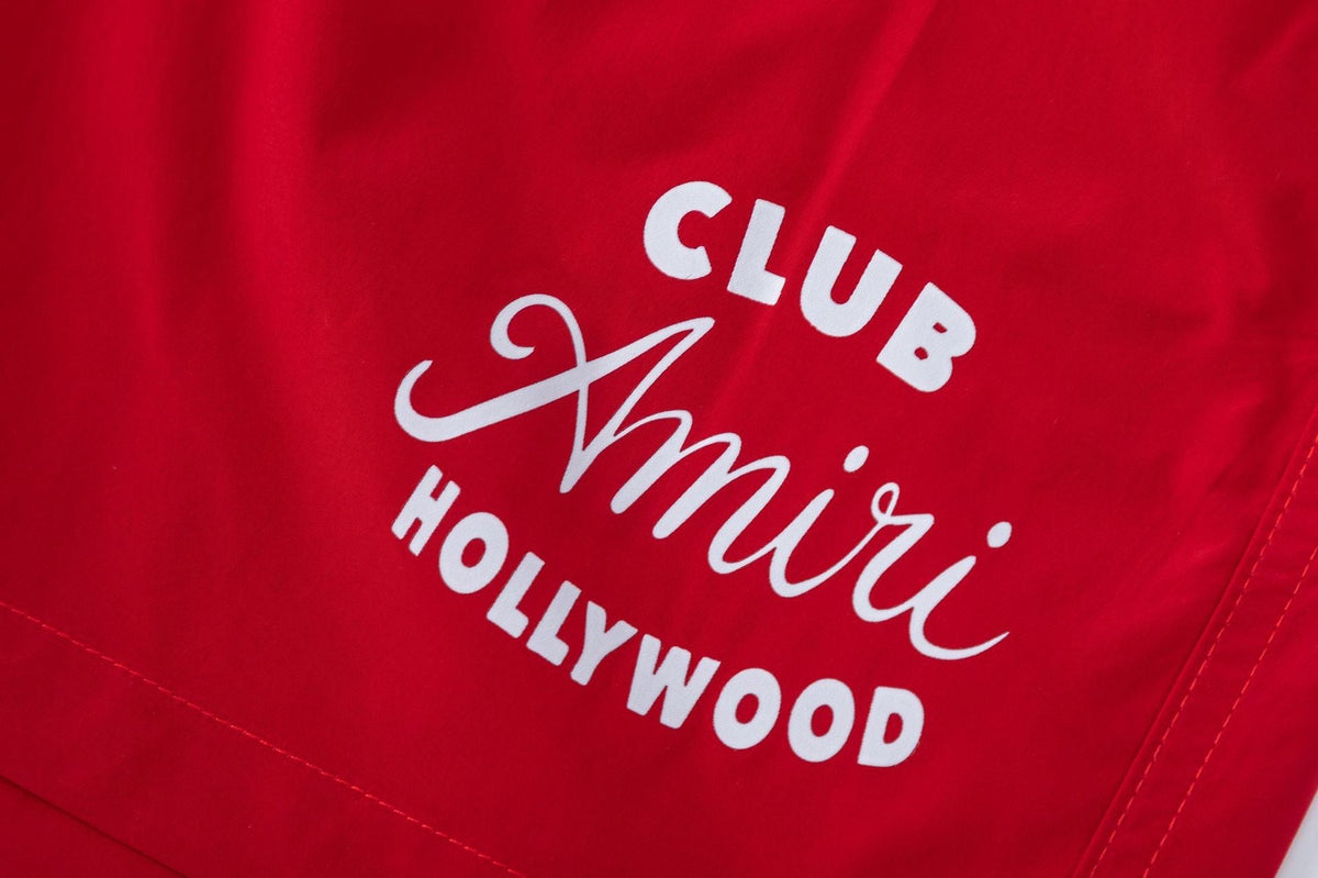AMIRI Club Swim Trunk – Premium Cotton Shorts