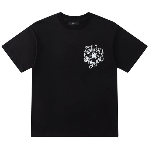 AMIRI Hollywood Lettering-Print T-Shirt