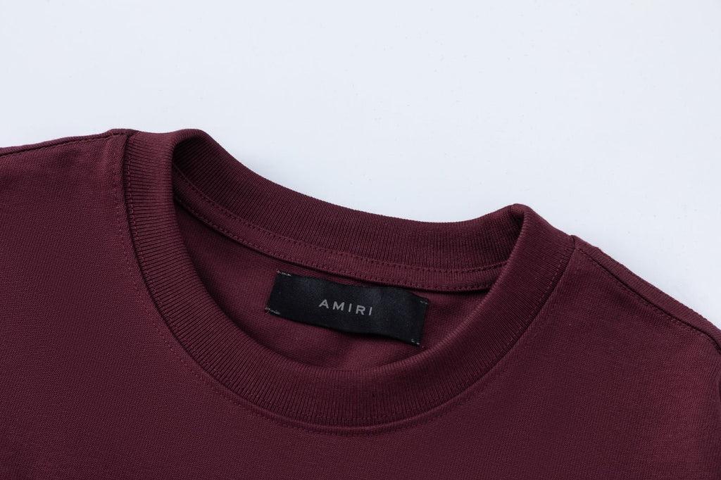 AMIRI Logo-Detail Short-Sleeve T-Shirt