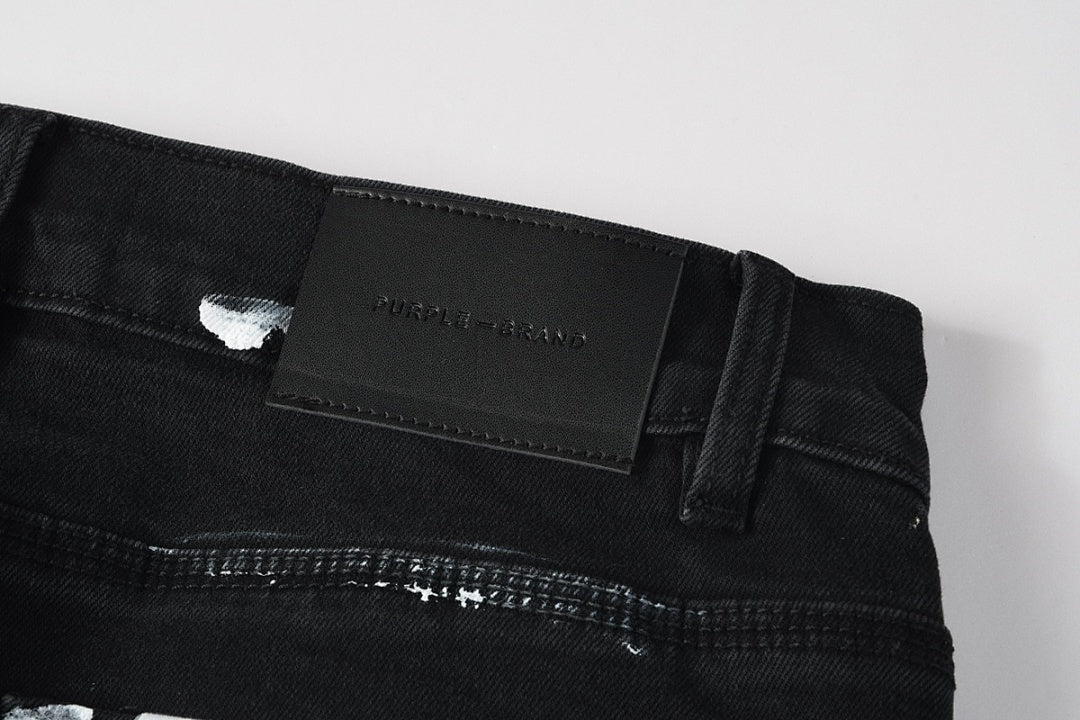 Purple Brand Skinny Jeans #9154 – Destroyed Denim