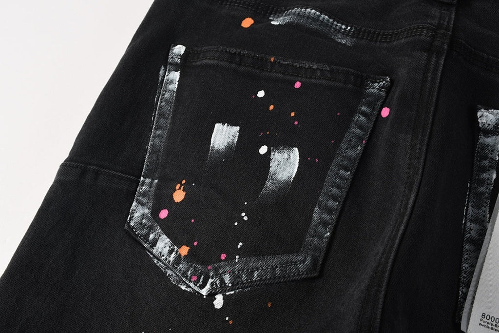 Purple Brand Skinny Jeans #9154 – Destroyed Denim