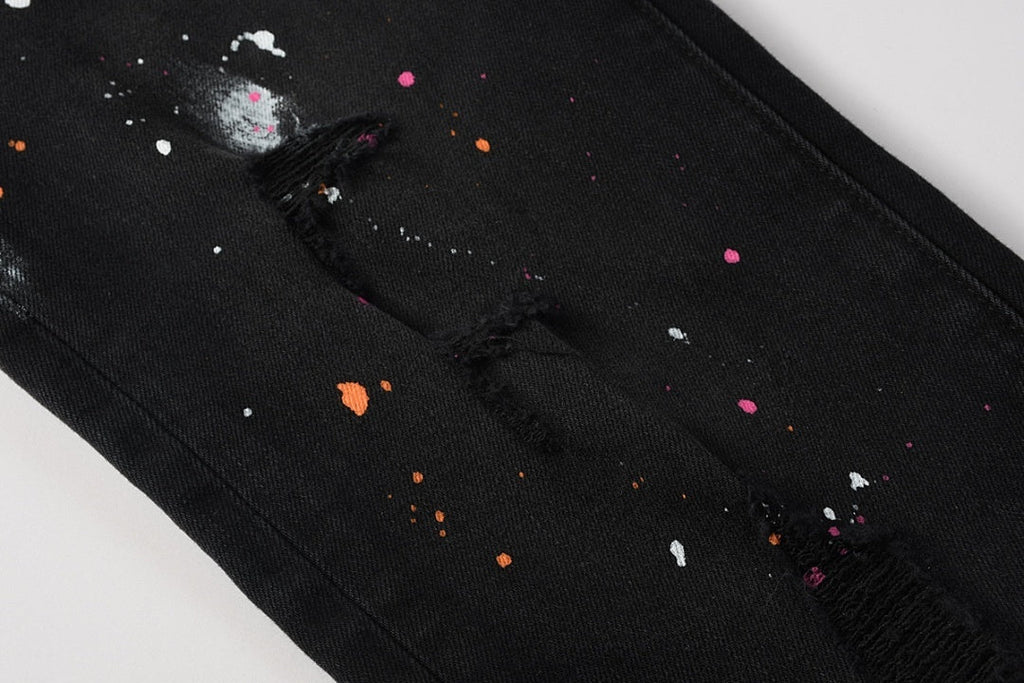 Purple Brand Skinny Jeans #9154 – Destroyed Denim
