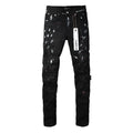 Purple Brand Skinny Jeans #9154 – Destroyed Denim