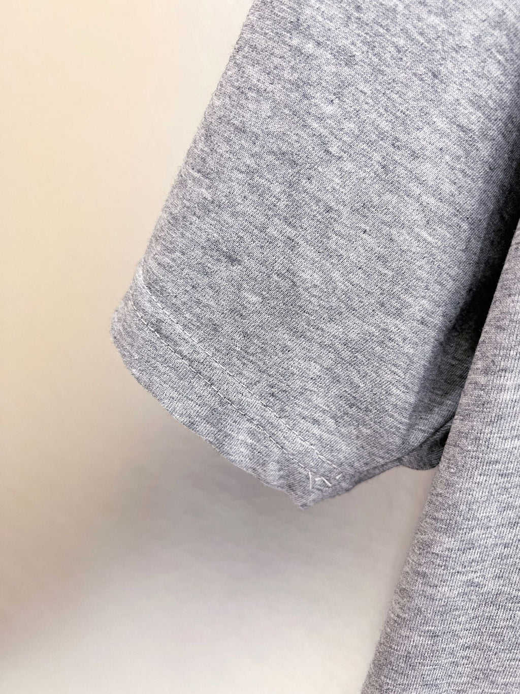 Off-White Diag Spray Tee — Grey / White / Black