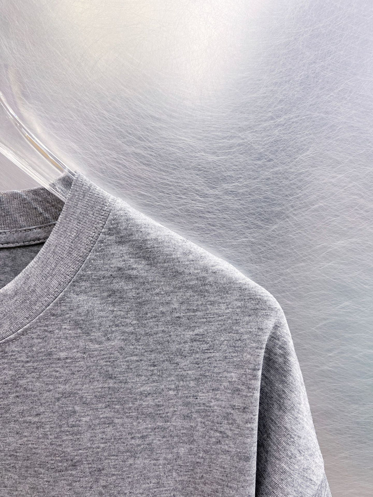 Off-White Diag Spray Tee — Grey / White / Black