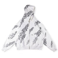 Hellstar Graffiti Hoodie
