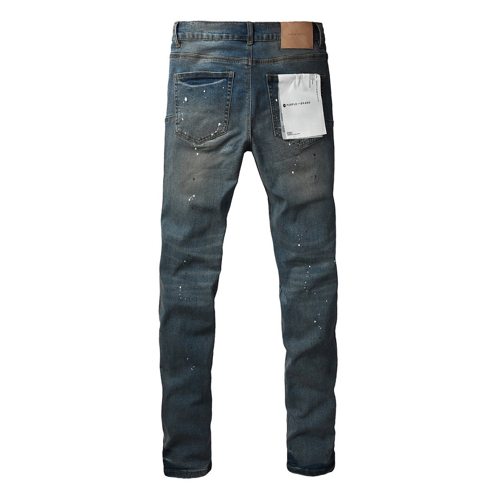 Purple Brand Skinny Jeans #9157 | Destroyed Denim