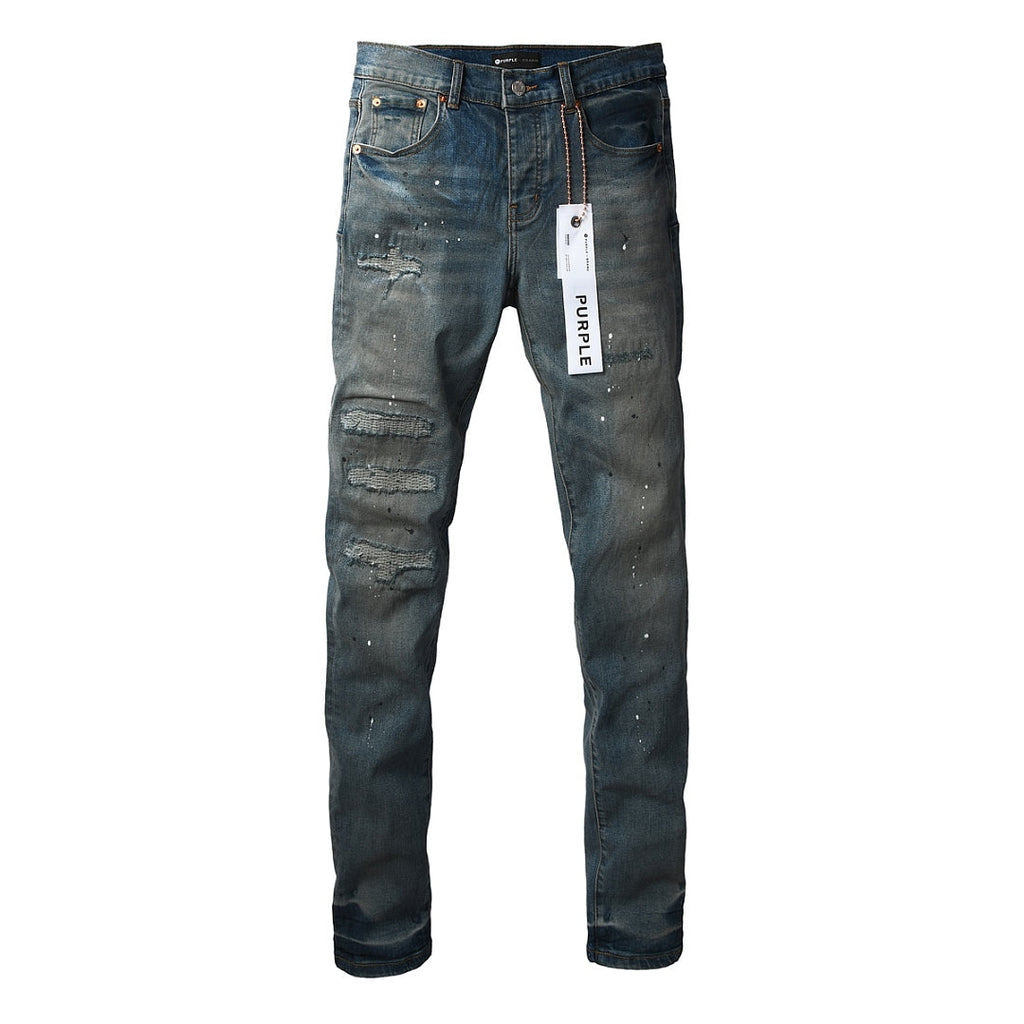 Purple Brand Skinny Jeans #9157 | Destroyed Denim